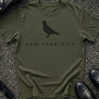 Pigeon Silhouette T-Shirt