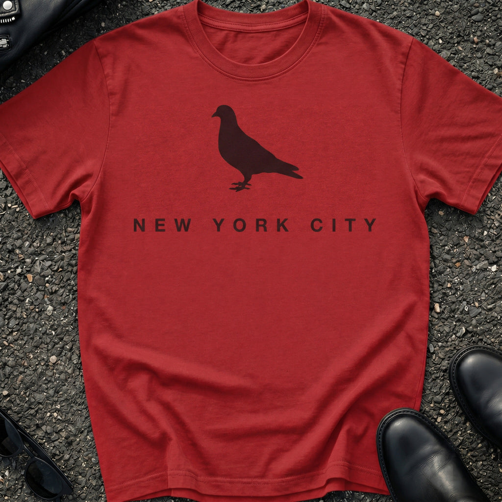 Pigeon Silhouette T-Shirt