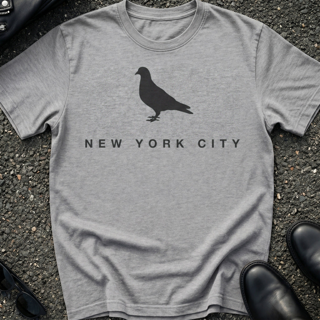 Pigeon Silhouette T-Shirt