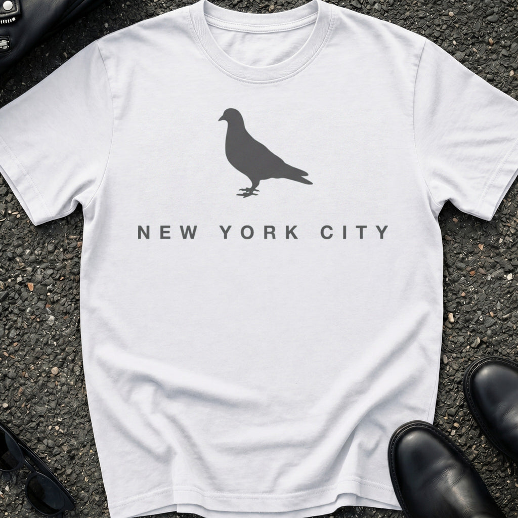 Pigeon Silhouette T-Shirt