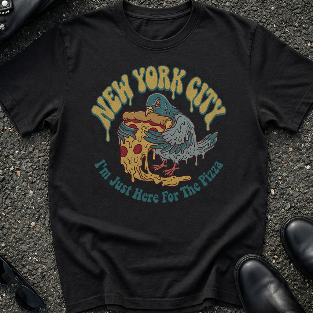 Pigeon for Pizza T-Shirt