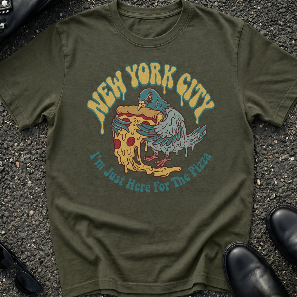Pigeon for Pizza T-Shirt