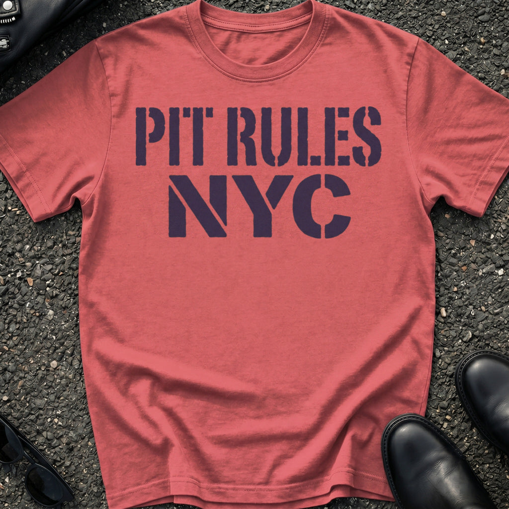 Pit Rules NYC T-Shirt