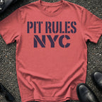 Pit Rules NYC T-Shirt