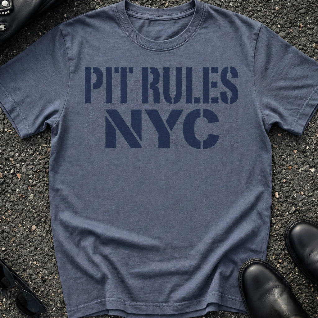 Pit Rules NYC T-Shirt