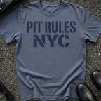 Pit Rules NYC T-Shirt