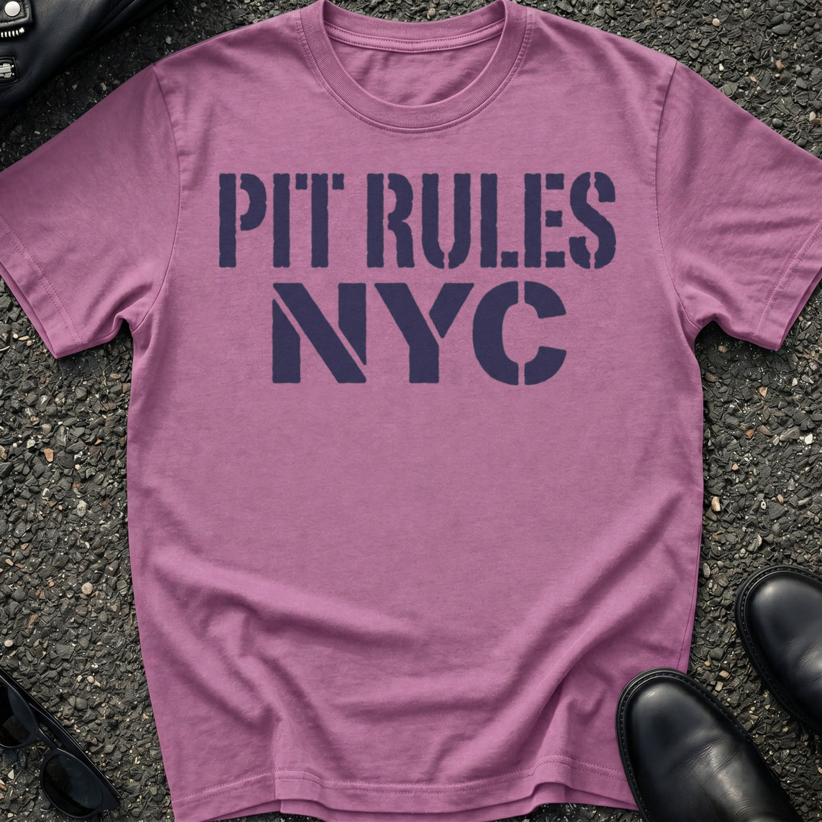 Pit Rules NYC T-Shirt