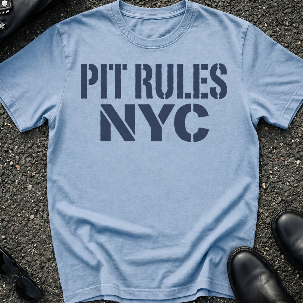 Pit Rules NYC T-Shirt