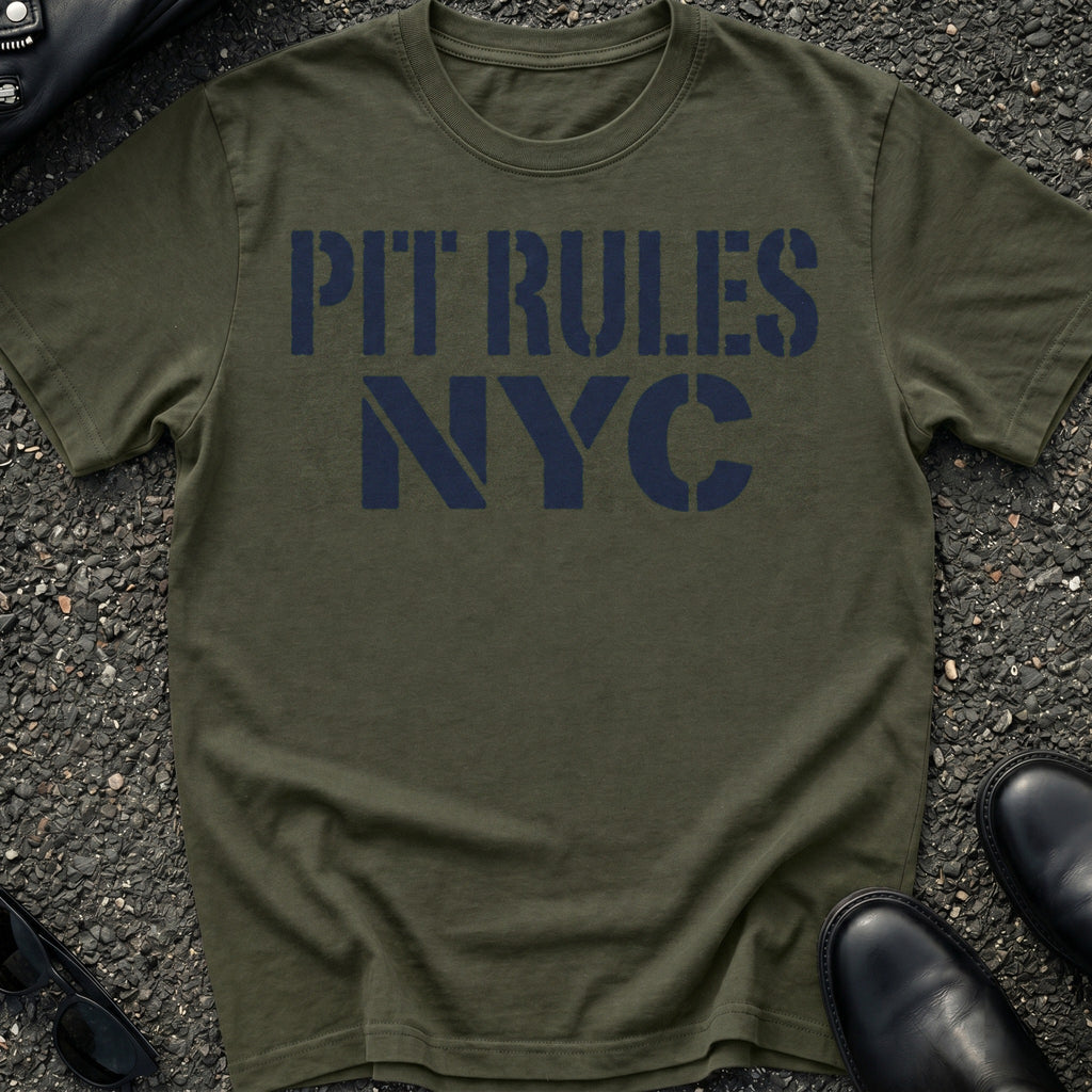 Pit Rules NYC T-Shirt