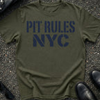 Pit Rules NYC T-Shirt