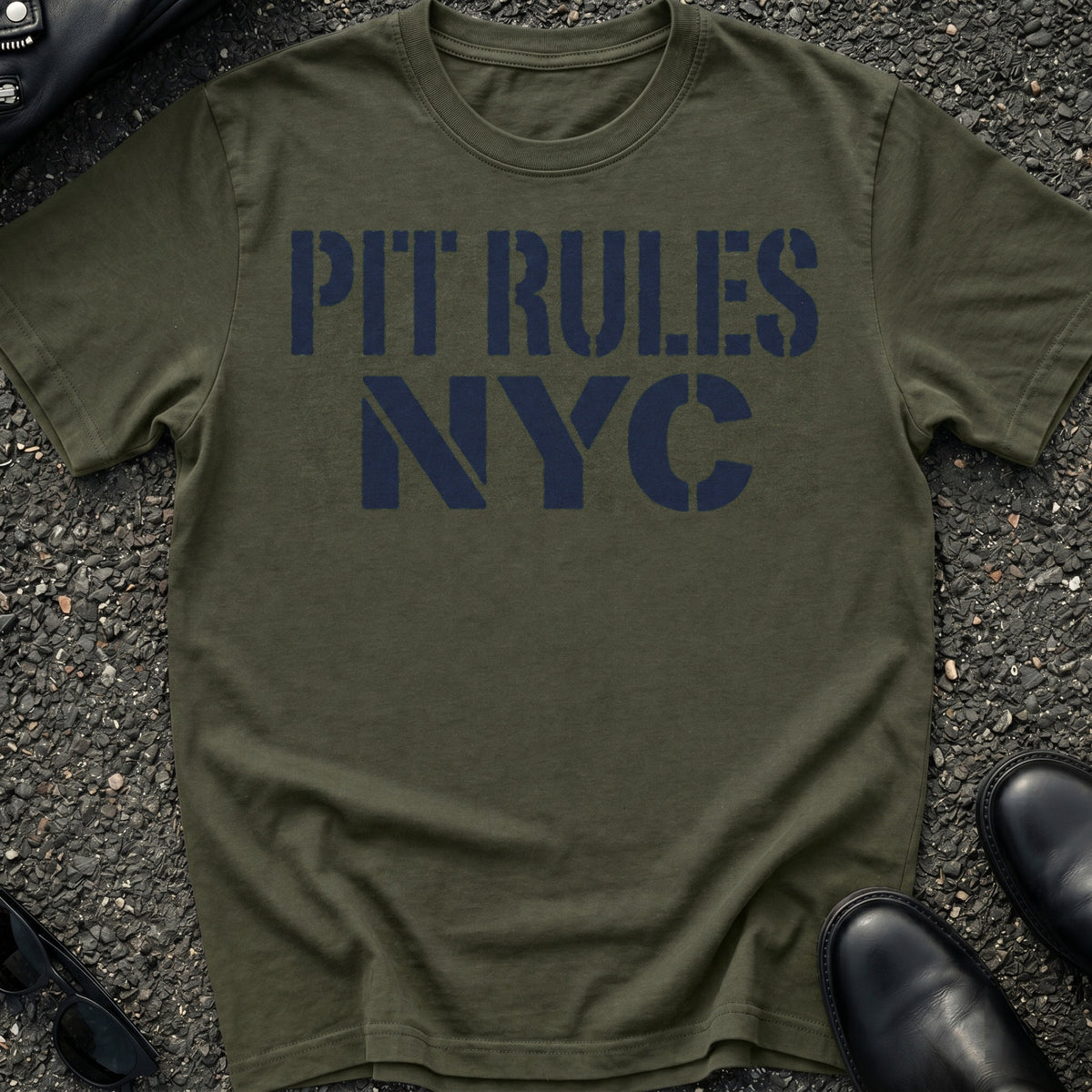 Pit Rules NYC T-Shirt