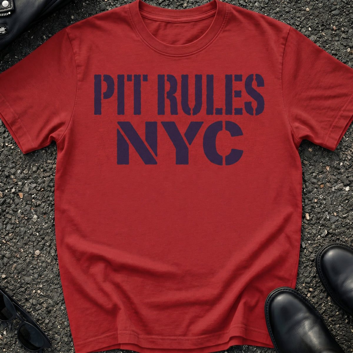 Pit Rules NYC T-Shirt