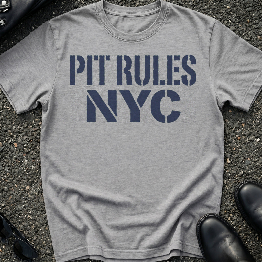 Pit Rules NYC T-Shirt