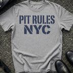 Pit Rules NYC T-Shirt