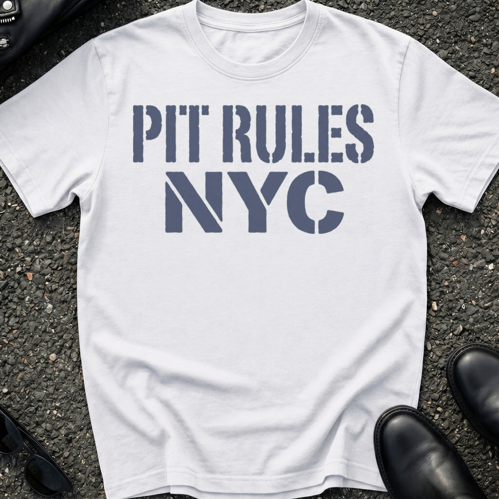 Pit Rules NYC T-Shirt