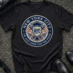 Pizza Badge T-Shirt