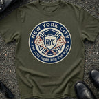 Pizza Badge T-Shirt