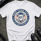 Pizza Badge T-Shirt