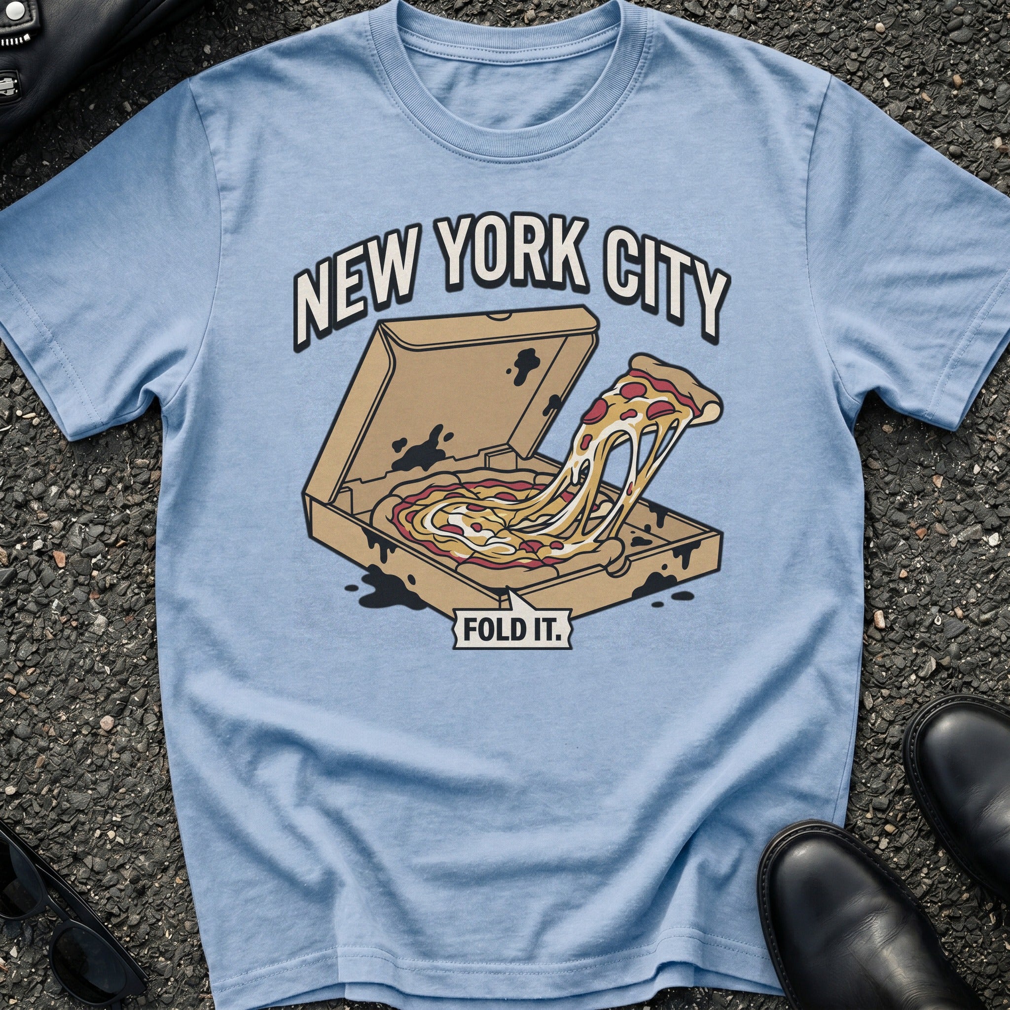 Pizza Box Open T-Shirt