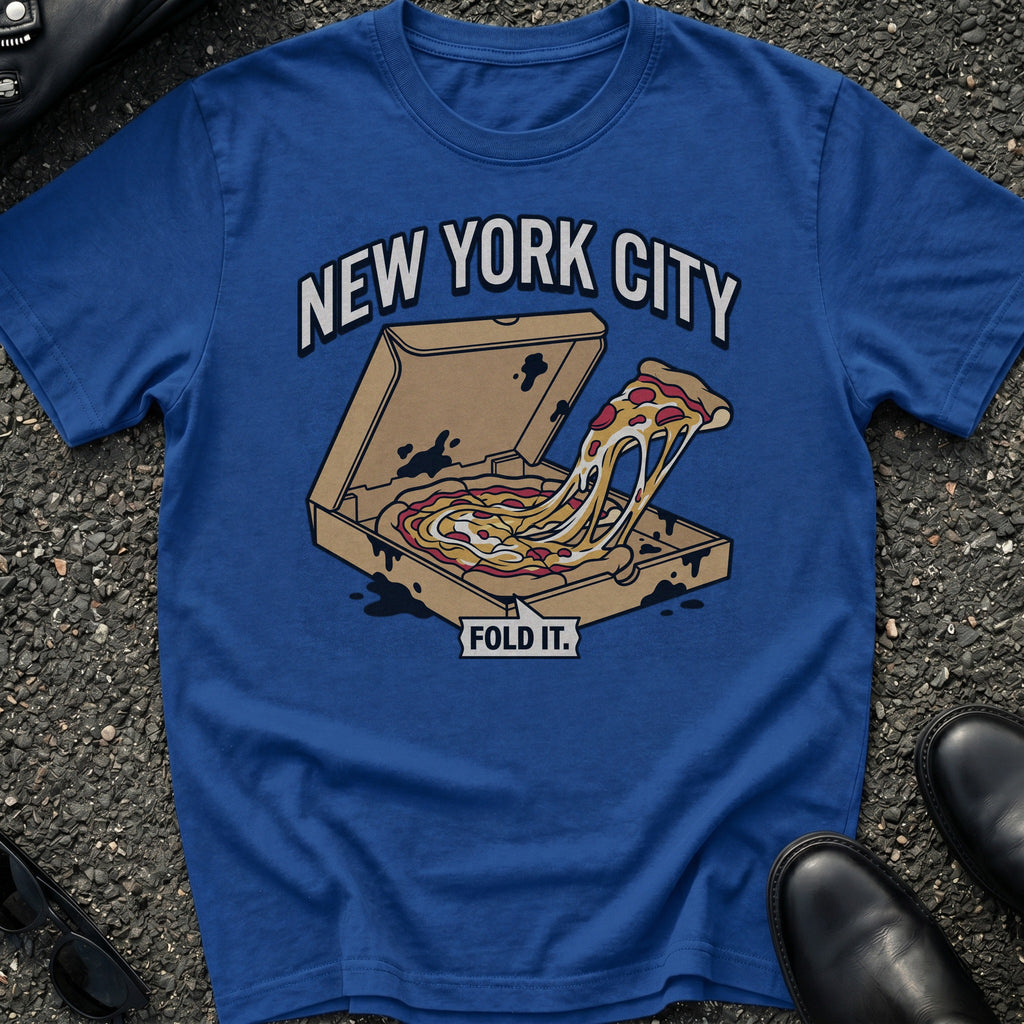 Pizza Box Open T-Shirt