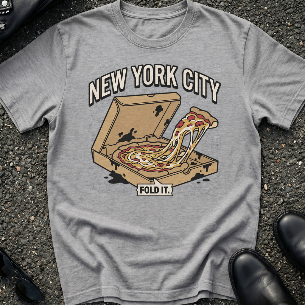 Pizza Box Open T-Shirt