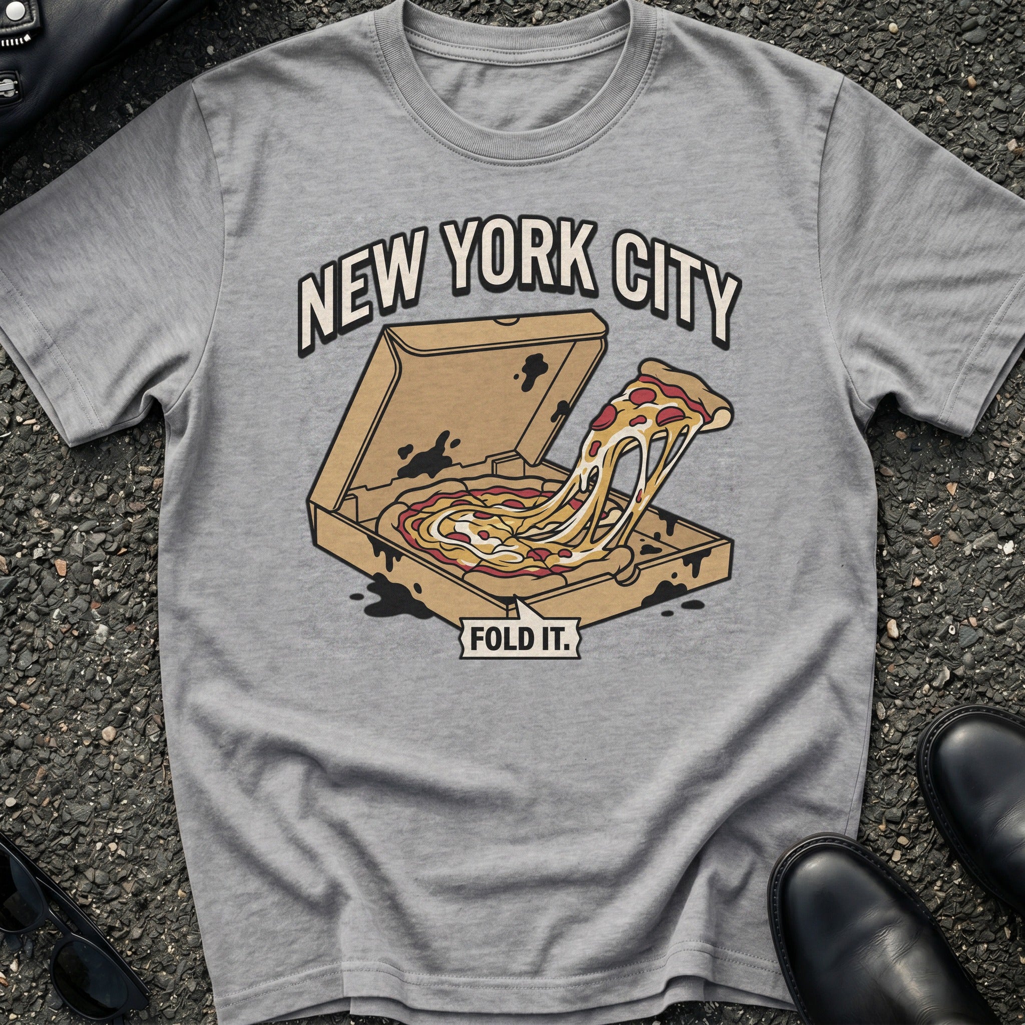 Pizza Box Open T-Shirt
