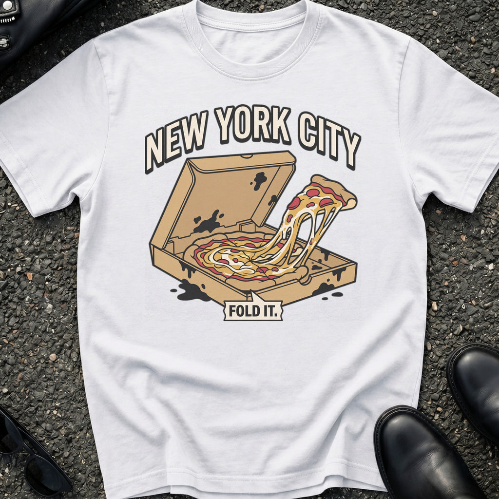 Pizza Box Open T-Shirt