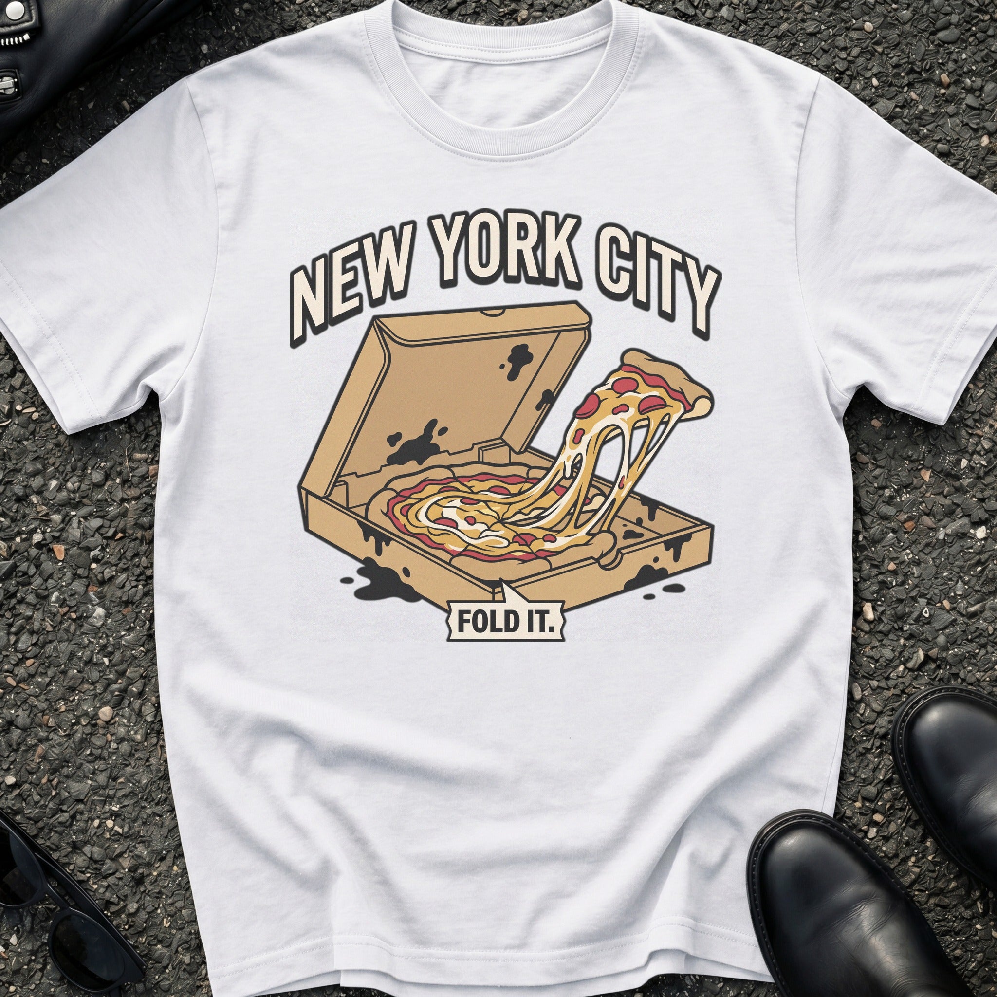 Pizza Box Open T-Shirt