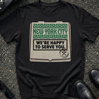 Pizza Box Type T-Shirt