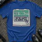 Pizza Box Type T-Shirt
