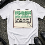 Pizza Box Type T-Shirt