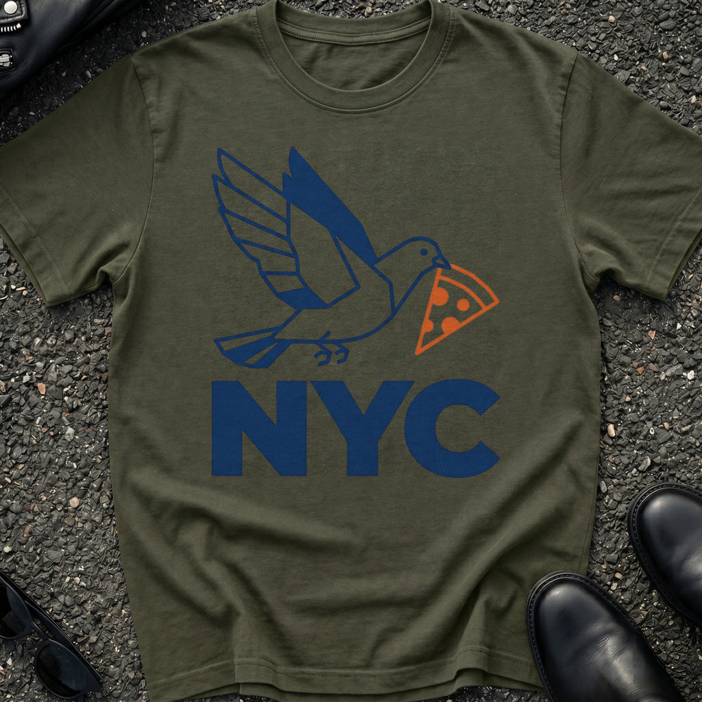 Pizza Pigeon T-Shirt