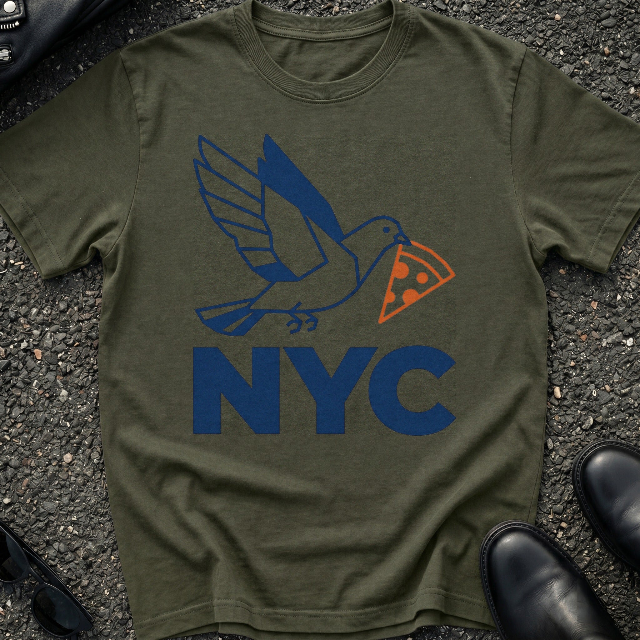 Pizza Pigeon T-Shirt