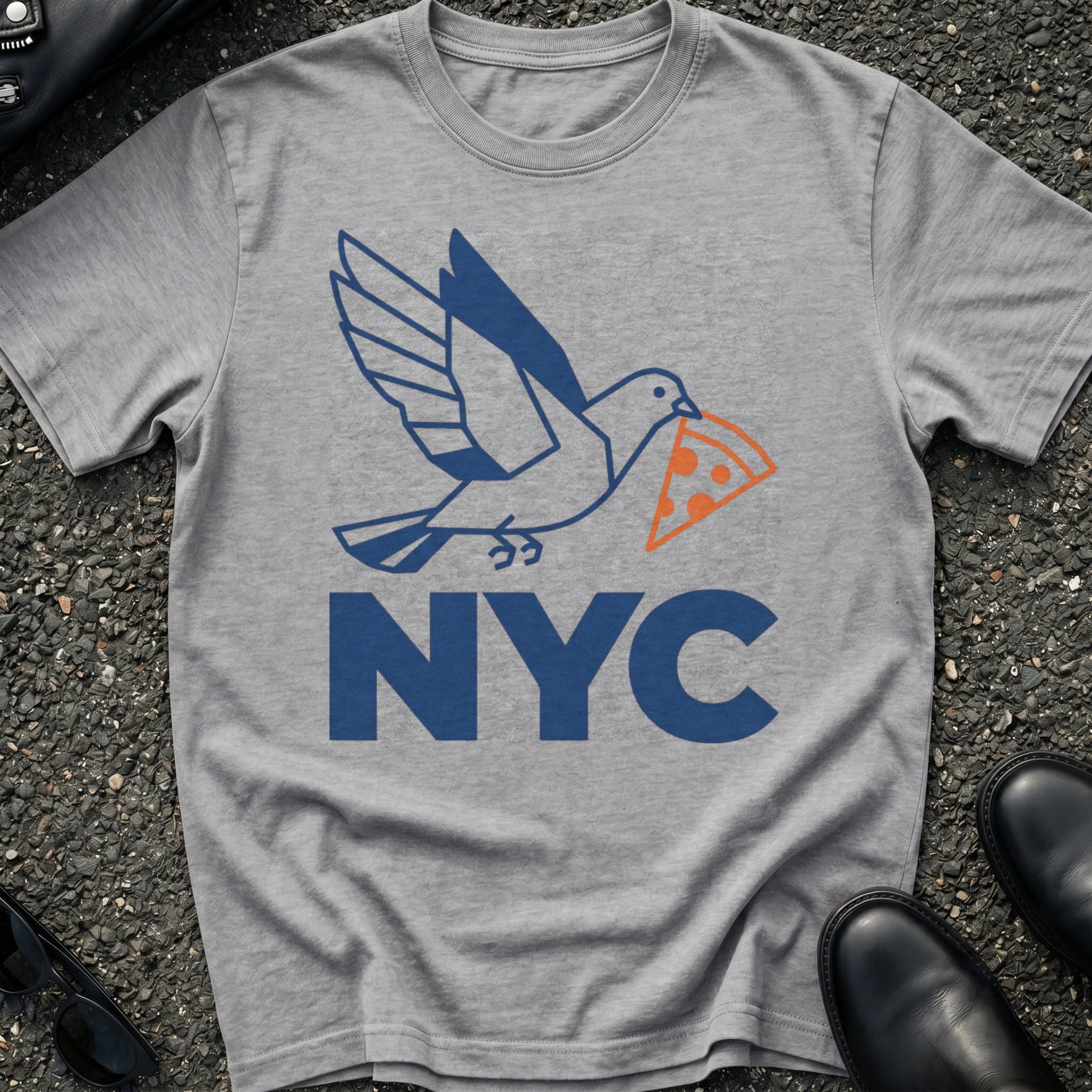 Pizza Pigeon T-Shirt