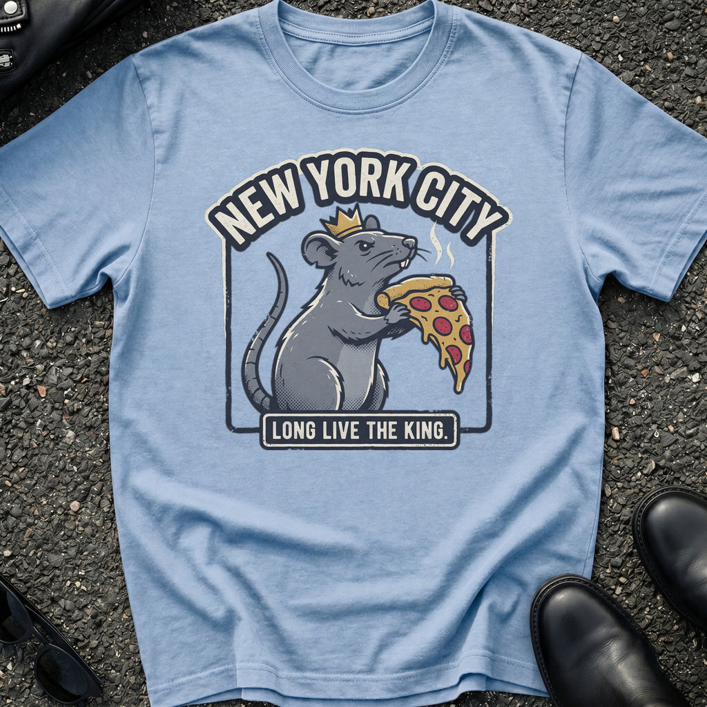 Pizza Rat King T-Shirt