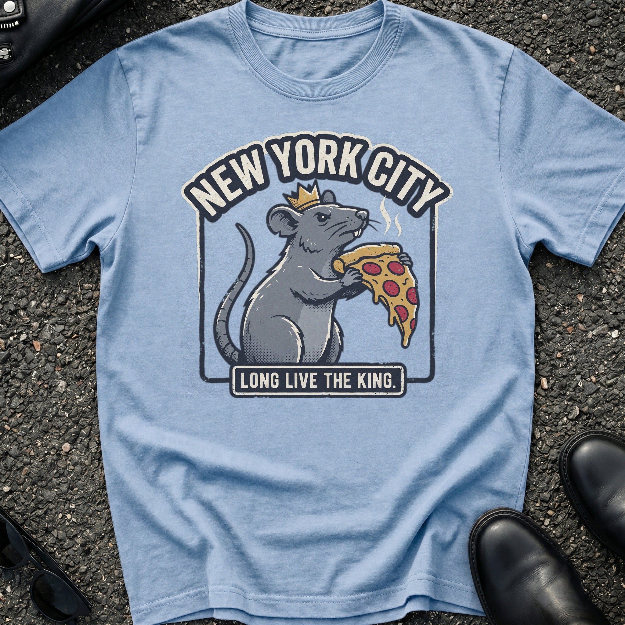 Pizza Rat King T-Shirt