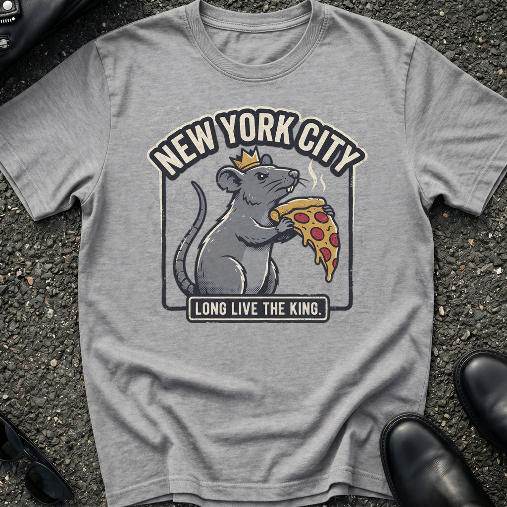 Pizza Rat King T-Shirt