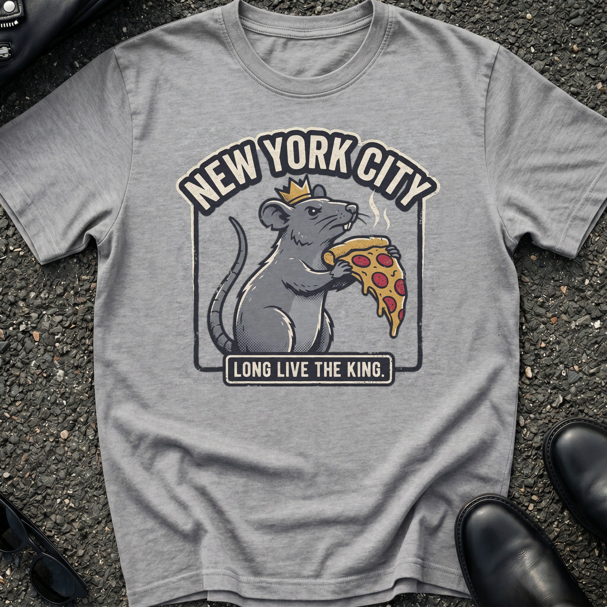 Pizza Rat King T-Shirt