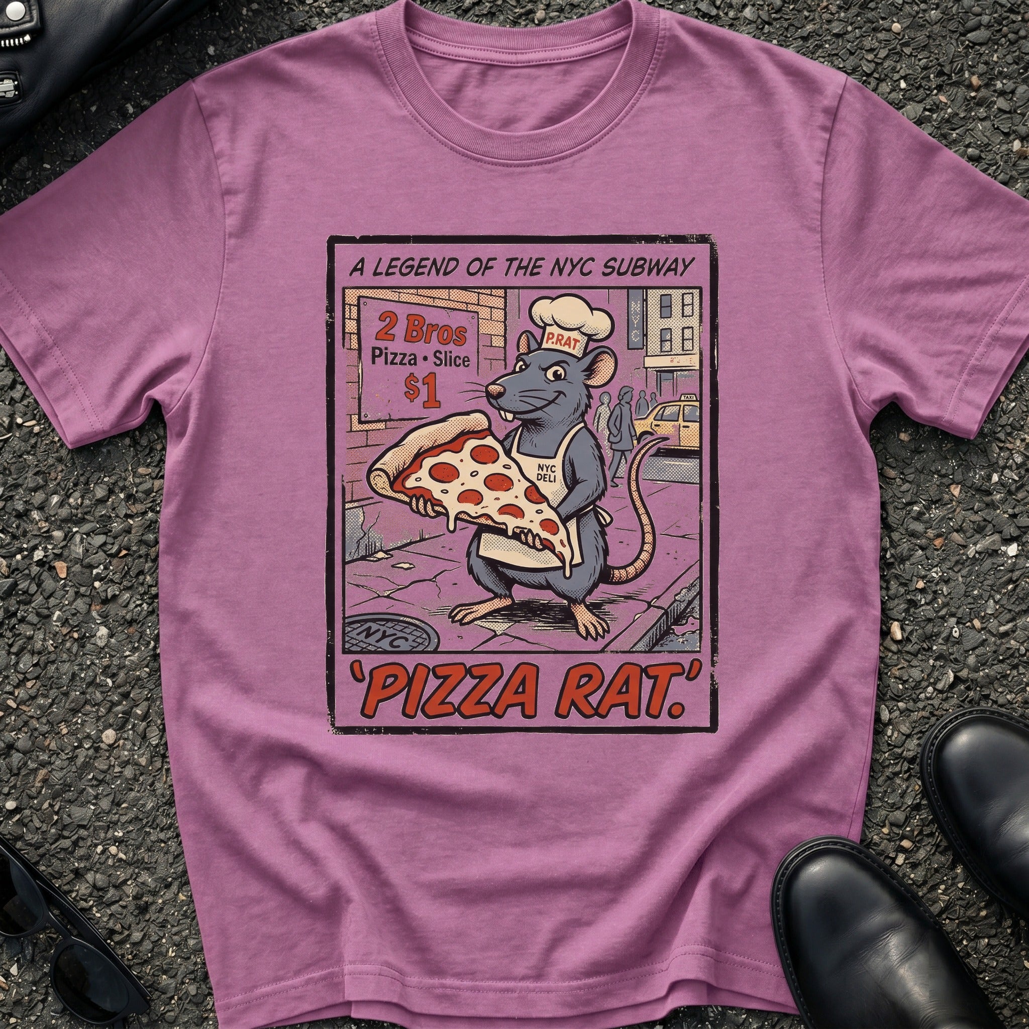Pizza Rat Legend T-shirt