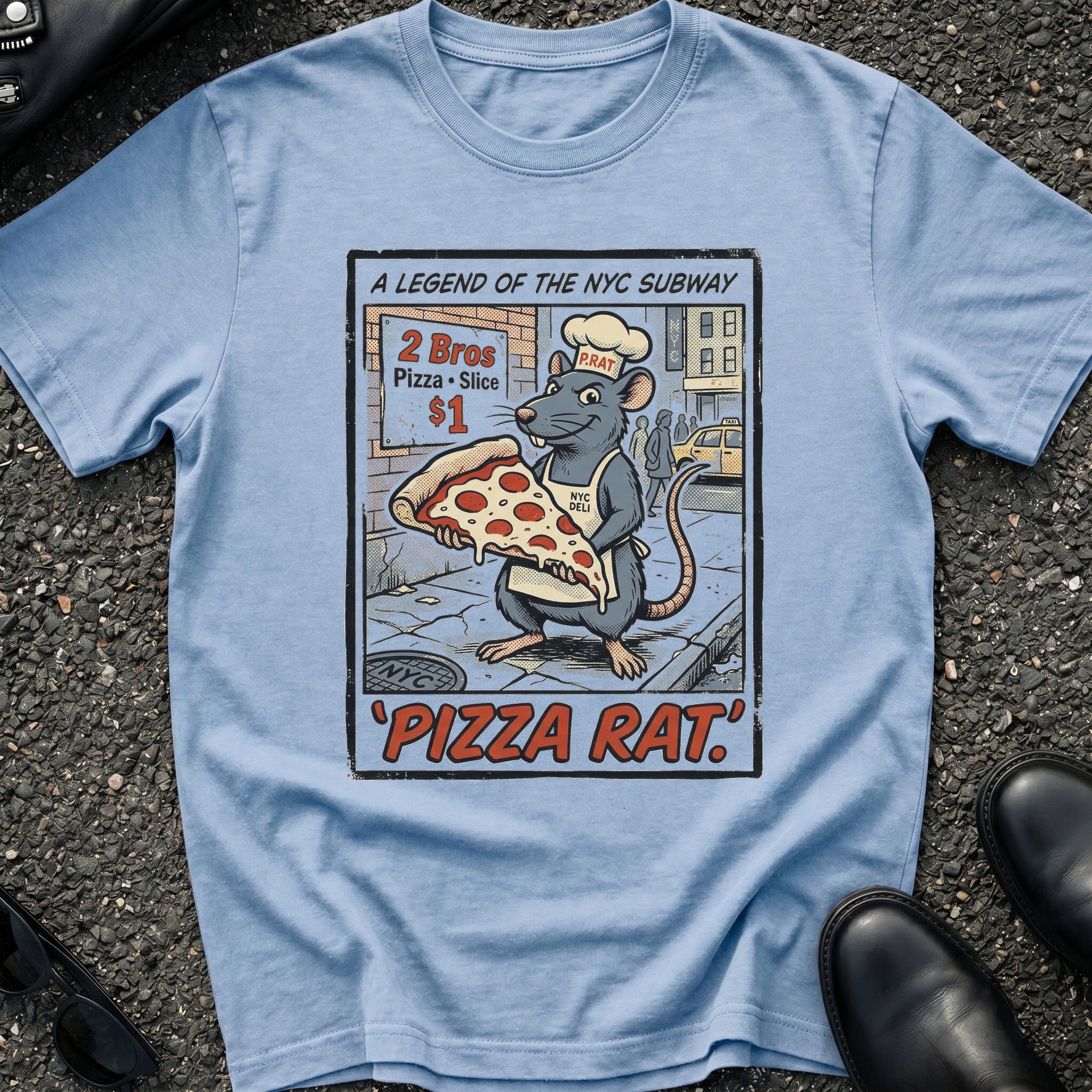 Pizza Rat Legend T-shirt