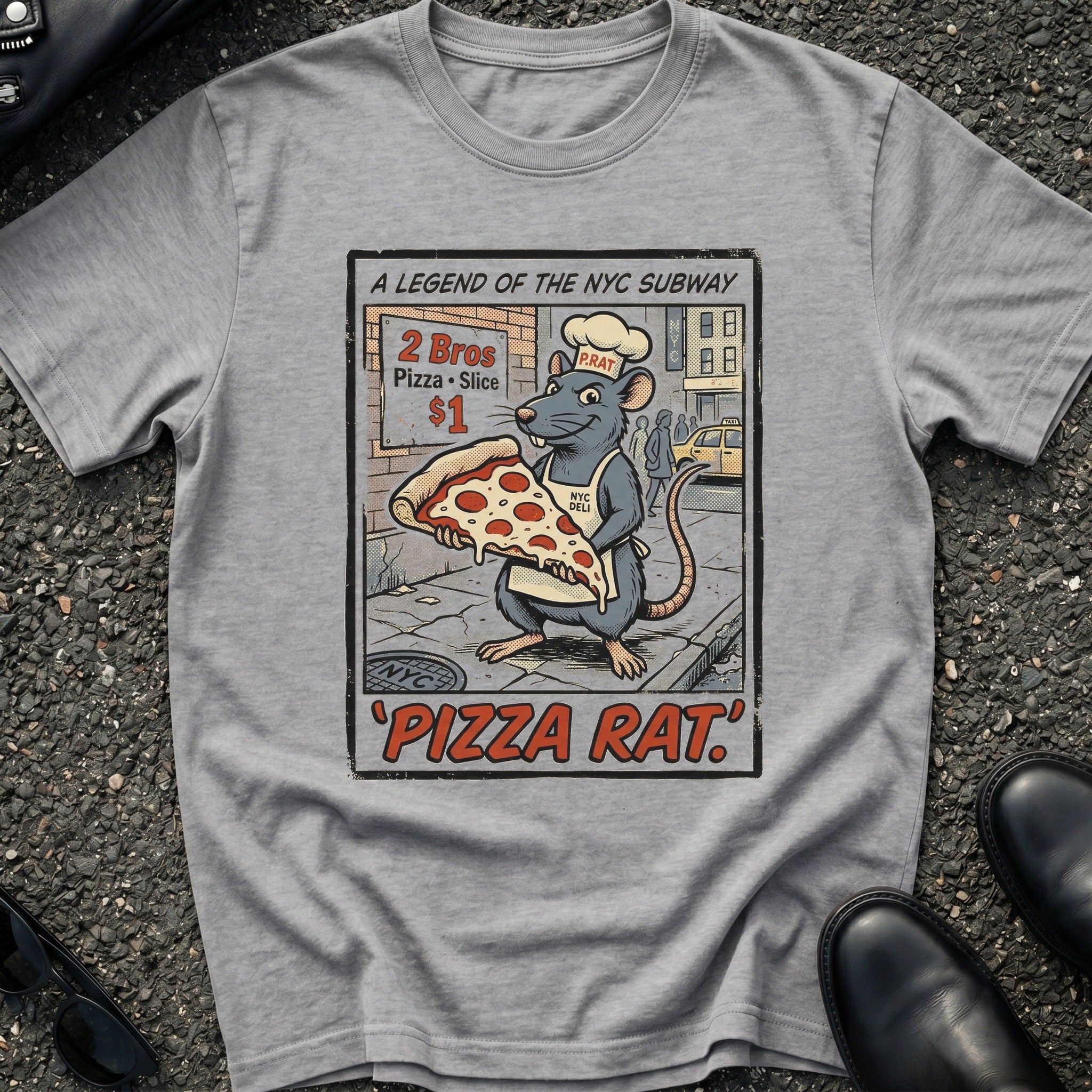 Pizza Rat Legend T-shirt
