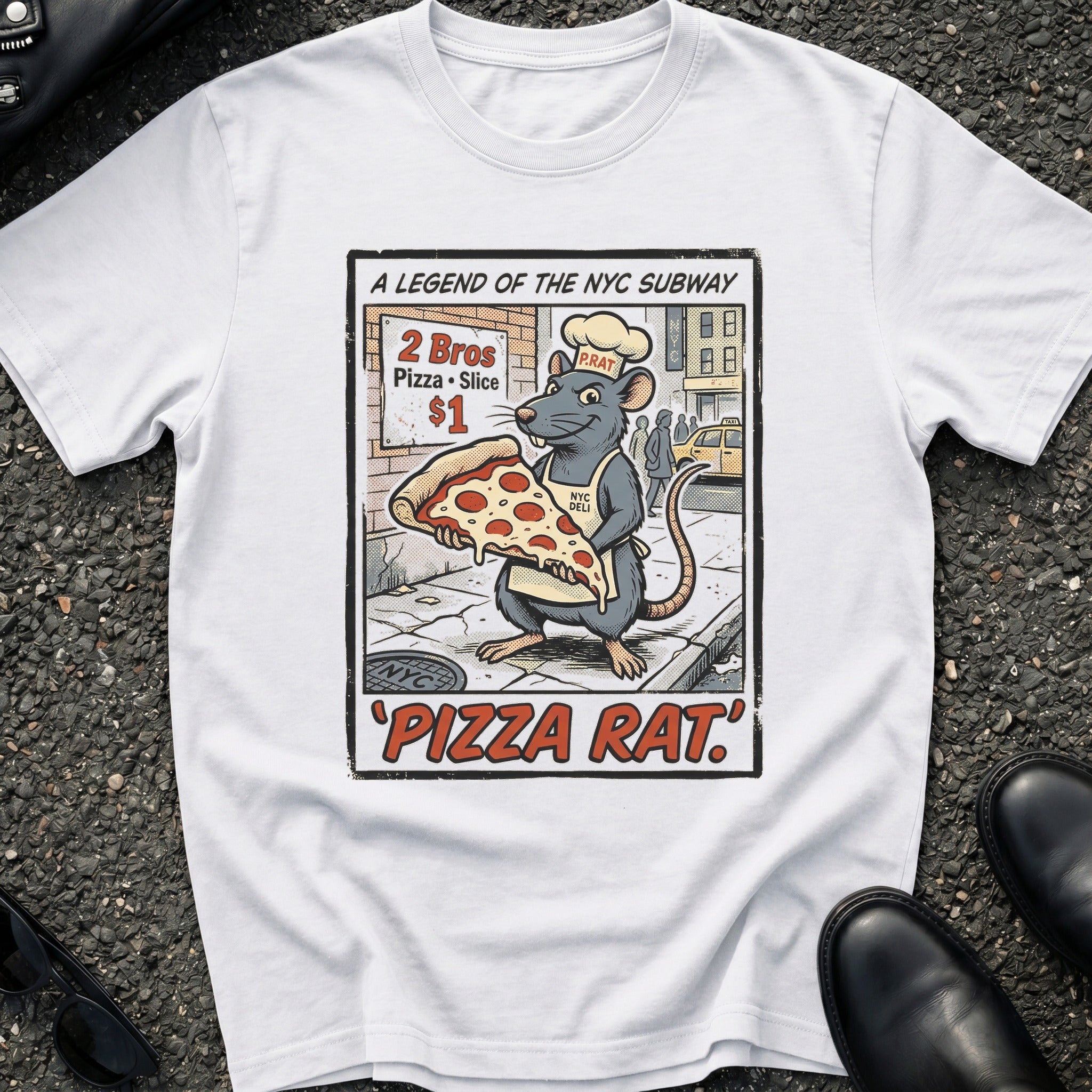Pizza Rat Legend T-shirt