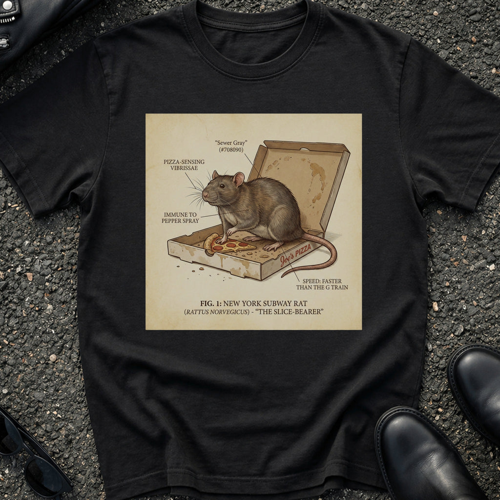 Pizza Rat T-Shirt