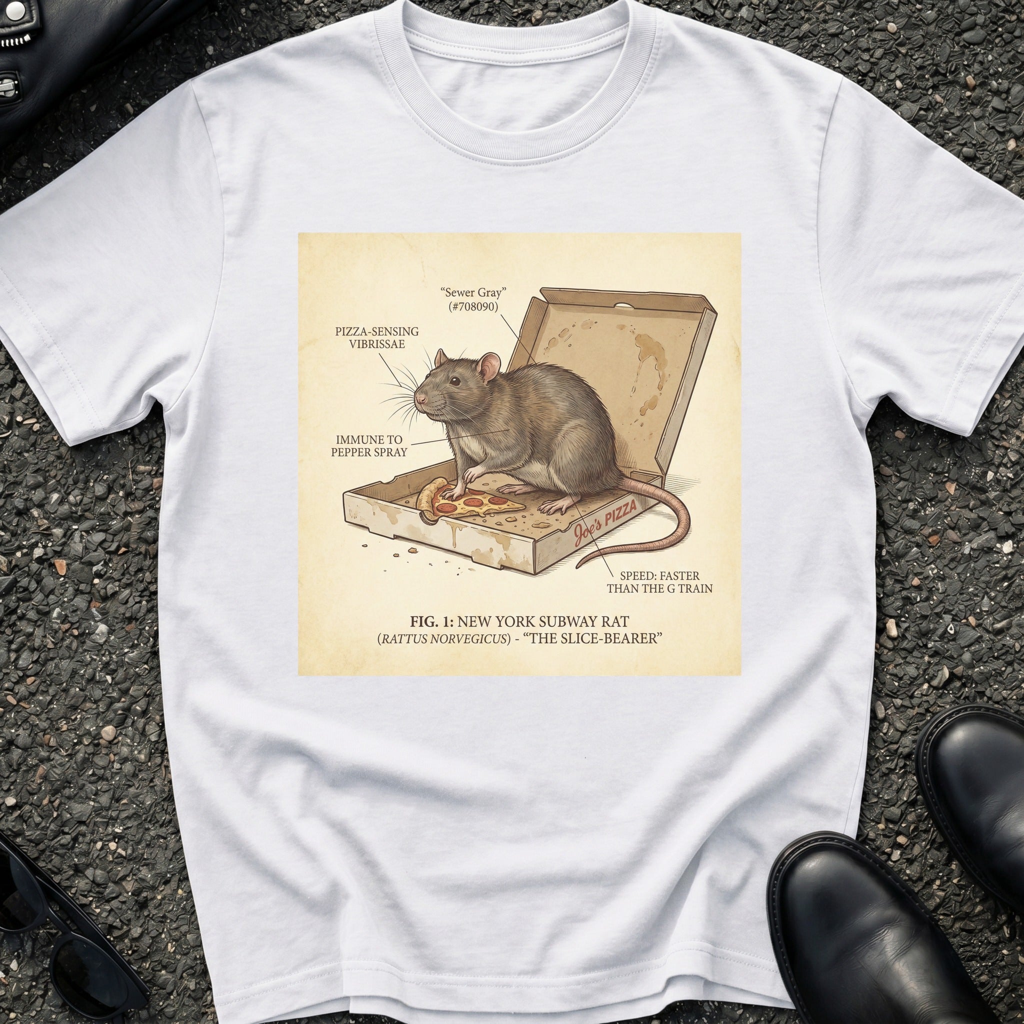 Pizza Rat T-Shirt