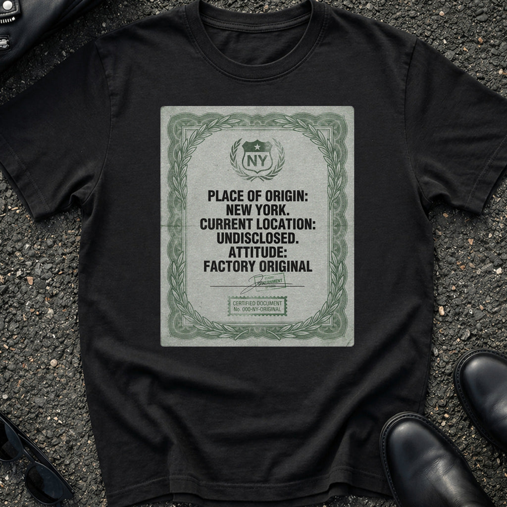 Place Origin T-Shirt
