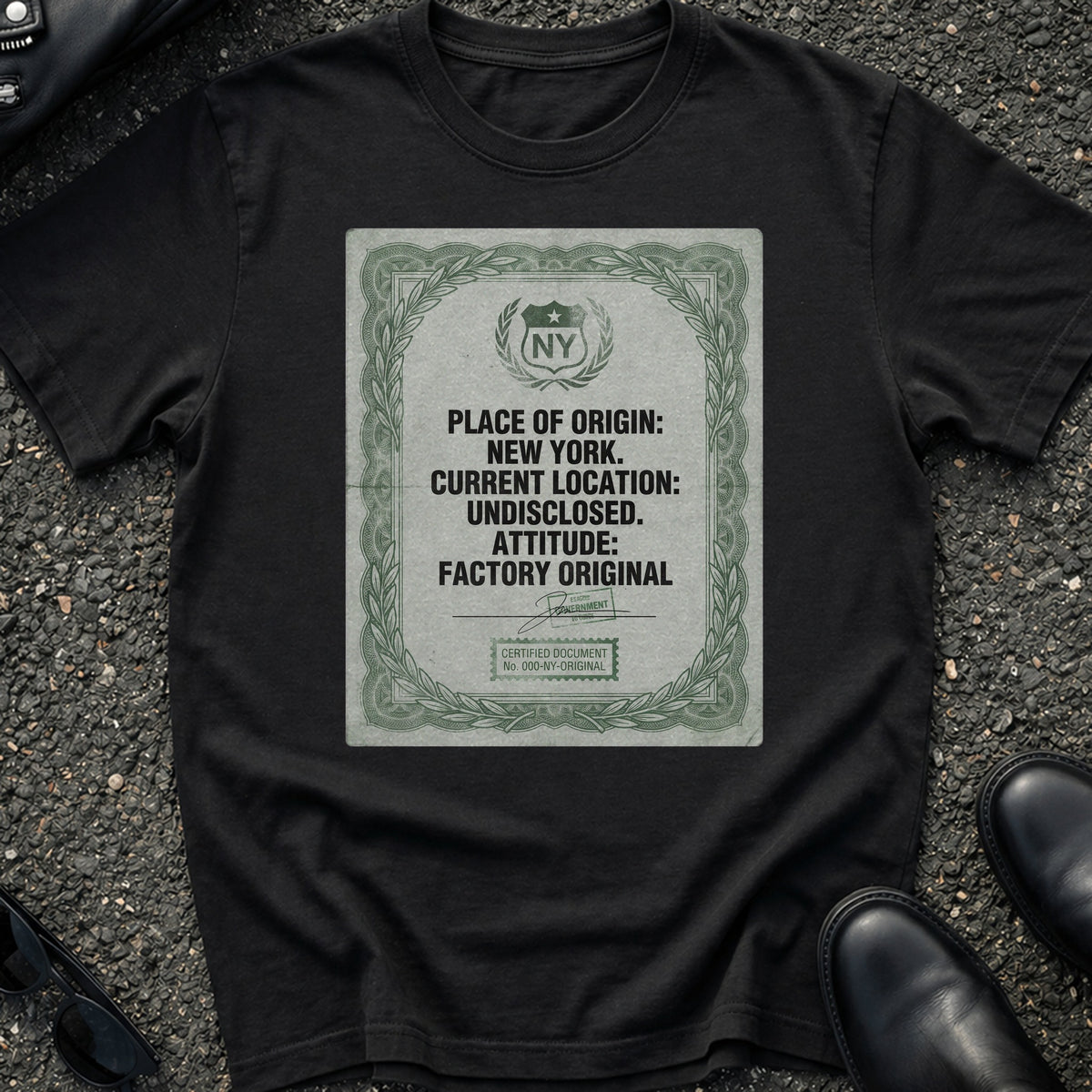 Place Origin T-Shirt