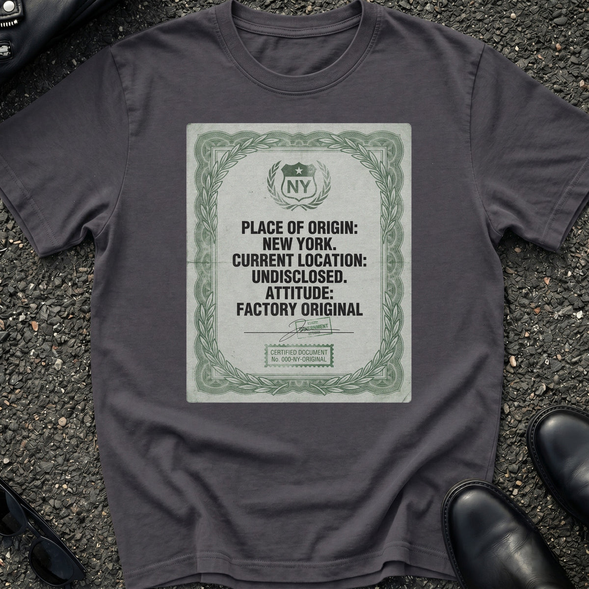Place Origin T-Shirt