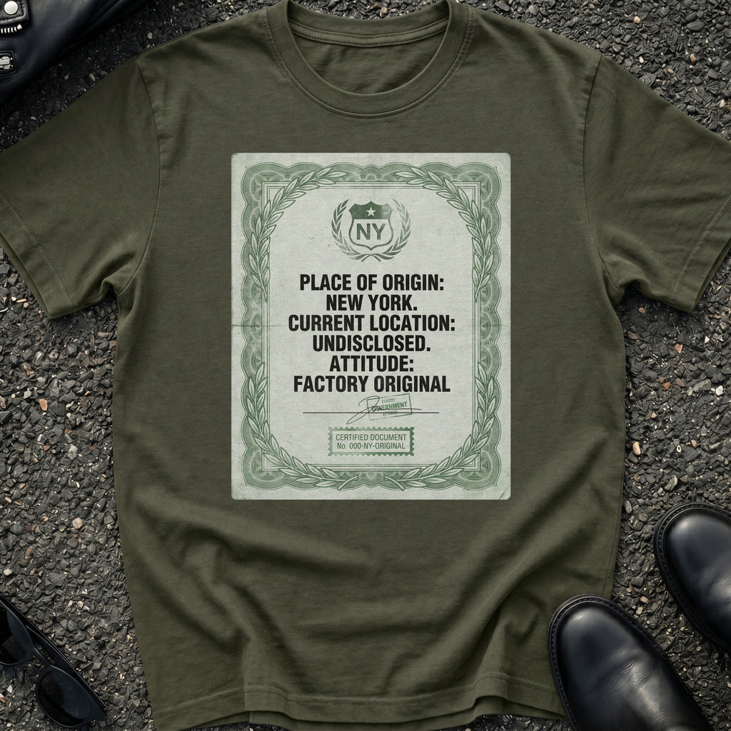 Place Origin T-Shirt