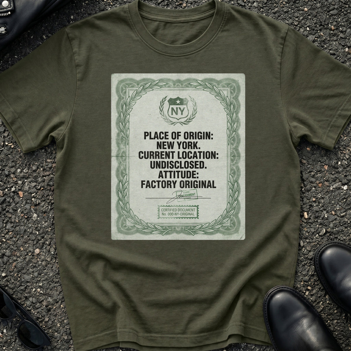 Place Origin T-Shirt