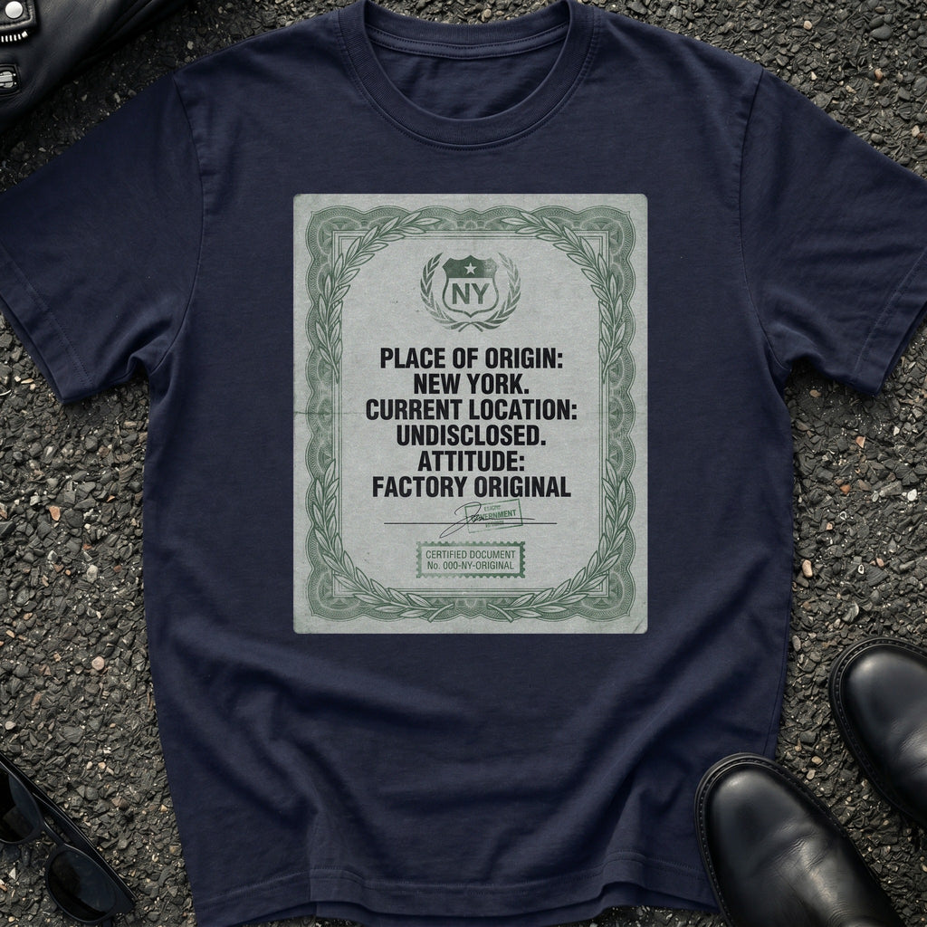 Place Origin T-Shirt
